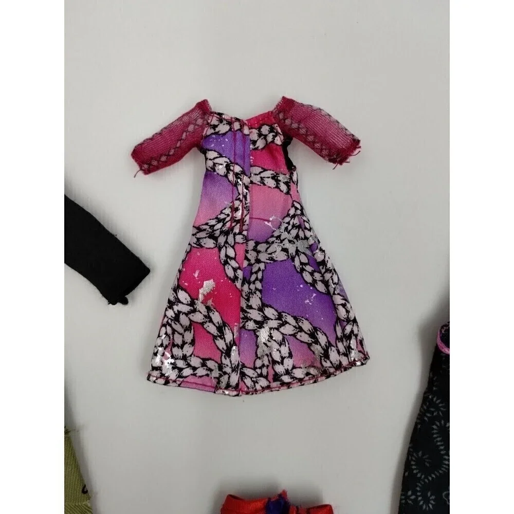 Monster High/Kim Possible Lot Clothes Clothing Outfit Lot Various